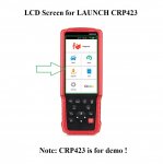 LCD Screen Display Replacement for LAUNCH CRP423 Scanner